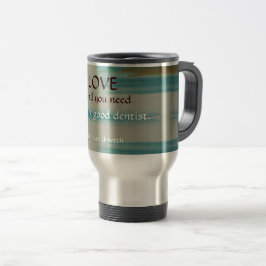 Térmica Caneca de Apreciação à Equipe Odontológica Santa F