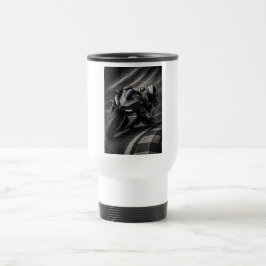 Térmica Caneca de Arte em Mosaico de Superbike de Corrida