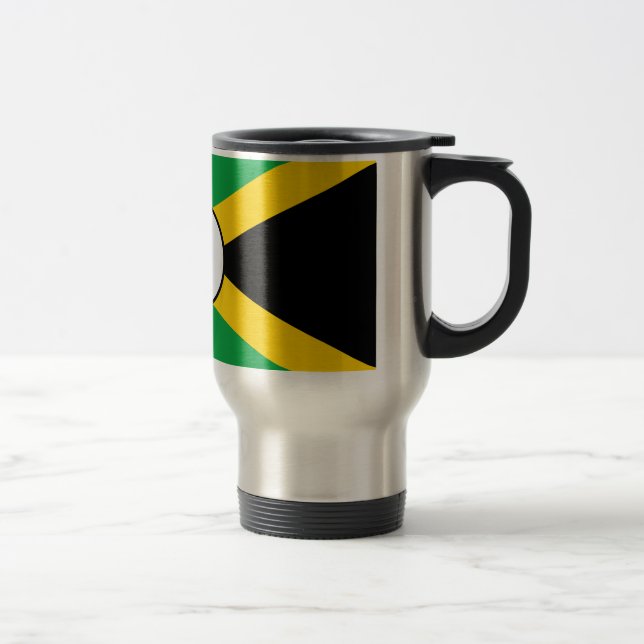 Térmica caneca de bandeira jamaicana (Direita)