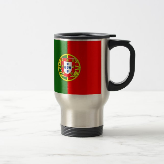 Térmica Caneca de bandeira portuguesa (Direita)