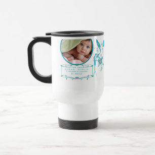 Térmica Caneca de Bebê com Foto do Bebê Estatísticas Impor