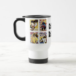 Térmica Caneca de bebida quente - inoxidável de 14 oz de p