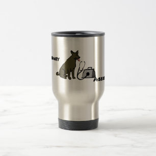 Térmica Caneca de café assistente veterinária