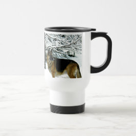 Térmica Caneca de café bonita da viagem ao trabalho do