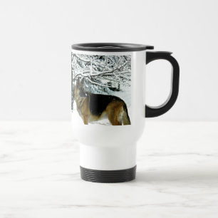 Térmica Caneca de café bonita da viagem ao trabalho do
