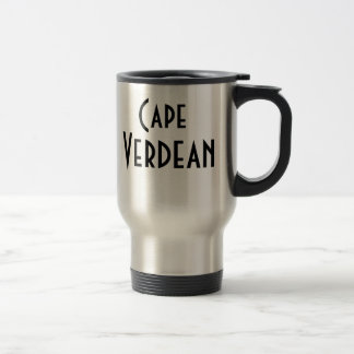Térmica Caneca de café cabo-verdiana