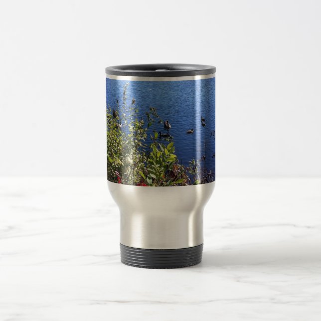 Térmica Caneca de café cénico (Centro)