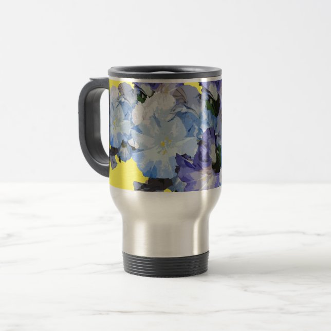 Térmica Caneca de café chique da viagem ao trabalho do (Frente Esquerda)