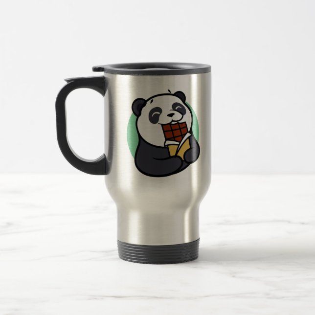 Térmica Caneca de Café com Citação Motivacional Minimalist (Esquerda)