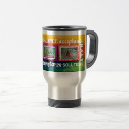 Térmica caneca de café com slogans de recuperação de 12 pa