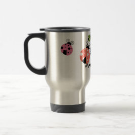 Térmica Caneca de café conhecida feita sob encomenda do