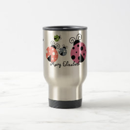 Térmica Caneca de café conhecida feita sob encomenda do