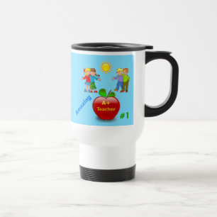 Térmica Caneca de café customizável do professor das