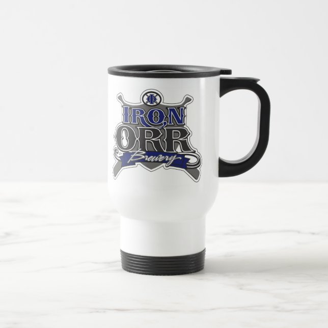 Térmica Caneca de café da cervejaria de Orr do ferro (Direita)