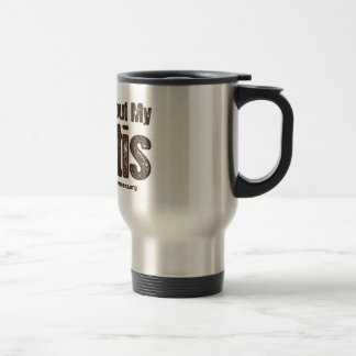 Térmica Caneca de café da consciência da colite