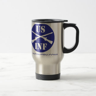 Térmica Caneca de café da infantaria dos E.U.