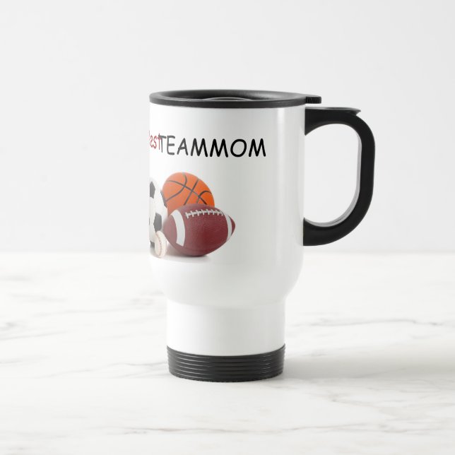 Térmica Caneca de café da mamã da equipe (Direita)