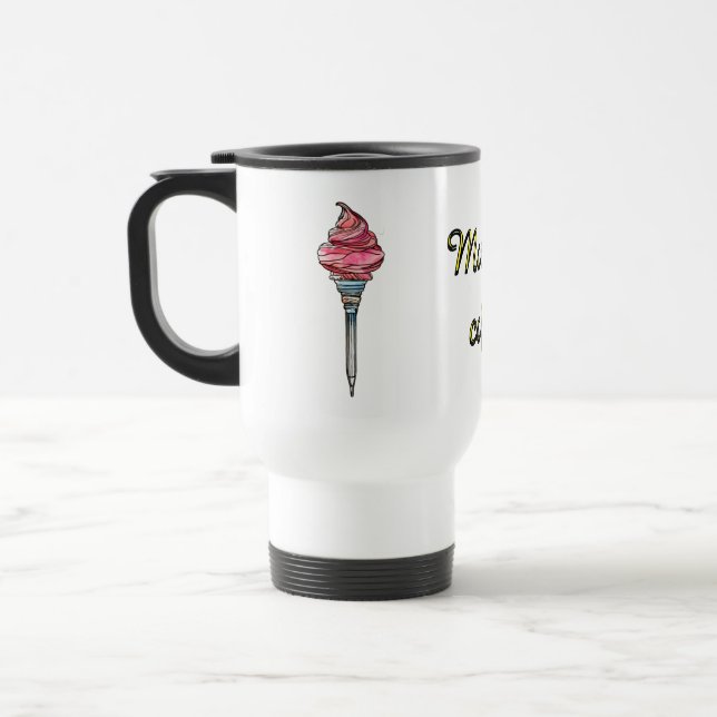 Térmica Caneca de café da manhã (Esquerda)