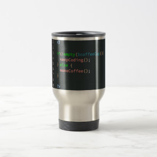 Térmica Caneca de café da necessidade - programador de