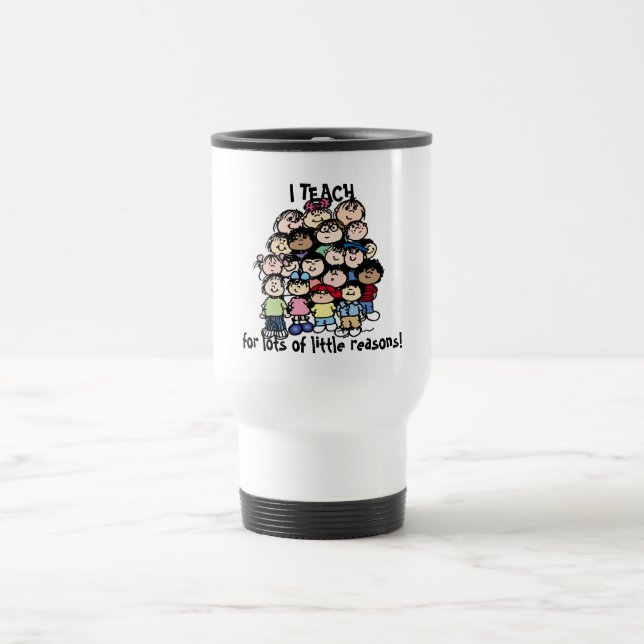 Térmica Caneca de café da razão do professor (Centro)