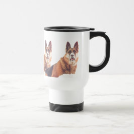 Térmica Caneca de café da viagem ao trabalho da mamã do