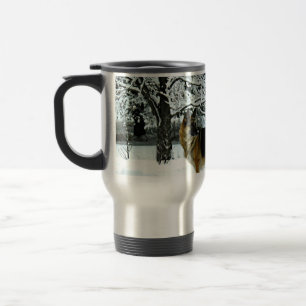 Térmica Caneca de café da viagem ao trabalho do german