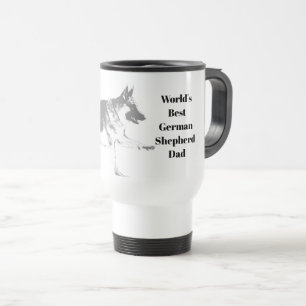 Térmica Caneca de café da viagem ao trabalho do german