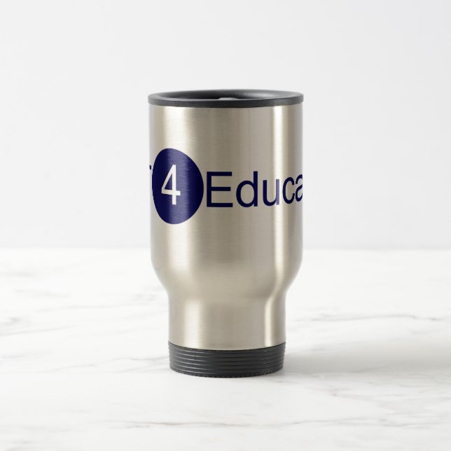 Térmica Caneca de café de aço inoxidável de JCT4Education (Centro)