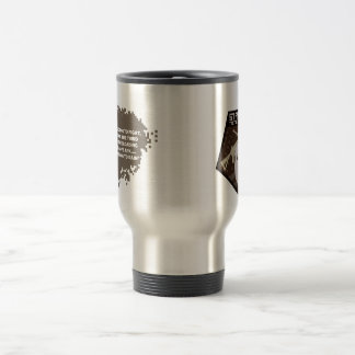 Térmica Caneca de café de aço inoxidável de STG