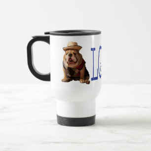 Térmica Caneca de Café de Cachorro de Estimação Bulldog In