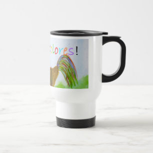 Térmica Caneca de café de DeColores do galo