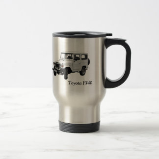 Térmica Caneca de café de Toyota FJ40