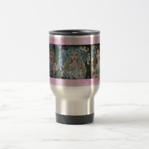 Térmica caneca de café de viagem de 3 fadas