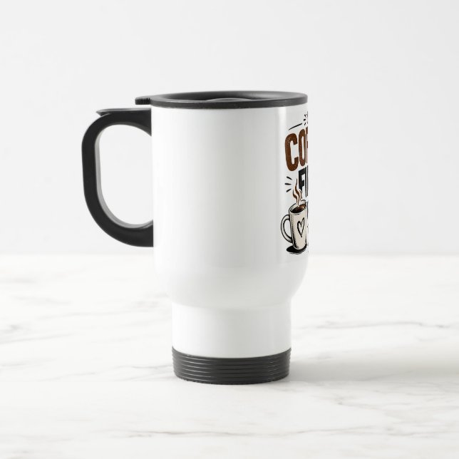 Térmica Caneca de Café Divertida – Café Primeiro Pessoas D (Esquerda)