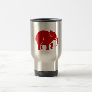 Térmica Caneca de café do elefante