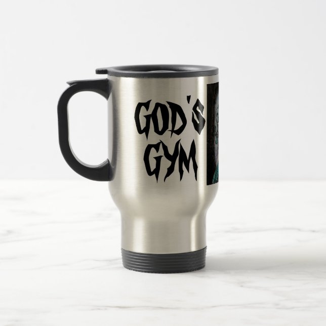 TÉRMICA CANECA DE CAFÉ DO GYM DO DEUS (Esquerda)