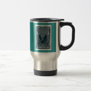 Térmica Caneca de café do selo de imposto