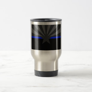 TÉRMICA CANECA DE CAFÉ FINA DA BANDEIRA DO ESTADO DA