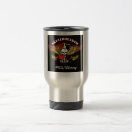 Térmica Caneca de café isolada