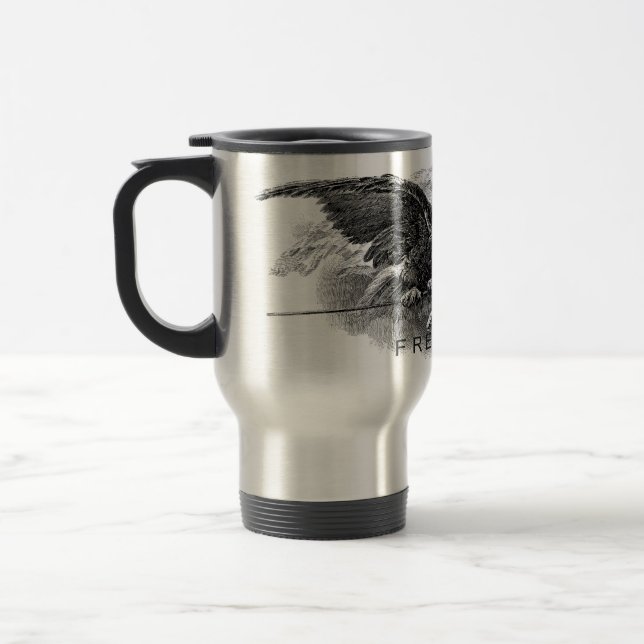 Térmica Caneca de Café LIBERDADE Americana (Esquerda)