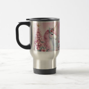 Térmica Caneca de Café Mágica da Unicórnio - Cuecas Branca