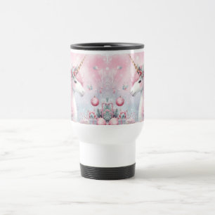 Térmica Caneca de Café Mágica da Unicórnio - Cuecas Branca