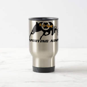 Térmica Caneca de café ostentando dos braços de LHR