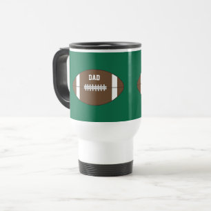 Térmica Caneca de café Pai Futebol