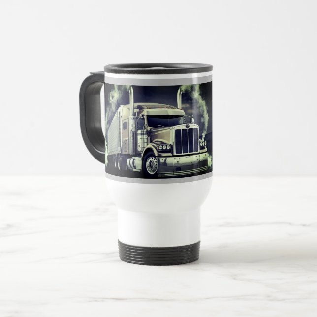 Térmica Caneca de café para o carro-piloto (Frente Esquerda)