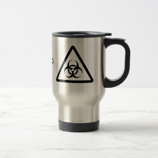 Térmica Caneca de café radioativa do Raver