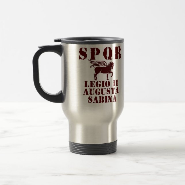 Térmica Caneca de café romana de Pegasus da legião de (Esquerda)