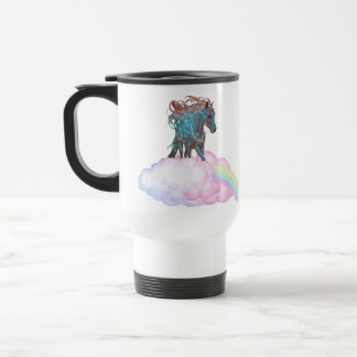 Térmica caneca de cavalo