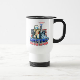 Térmica Caneca de Cerveja - Martinis Deveriam Ser Livres d