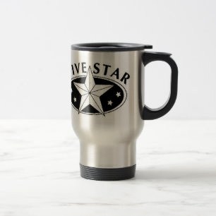 Térmica Caneca de cinco estrelas